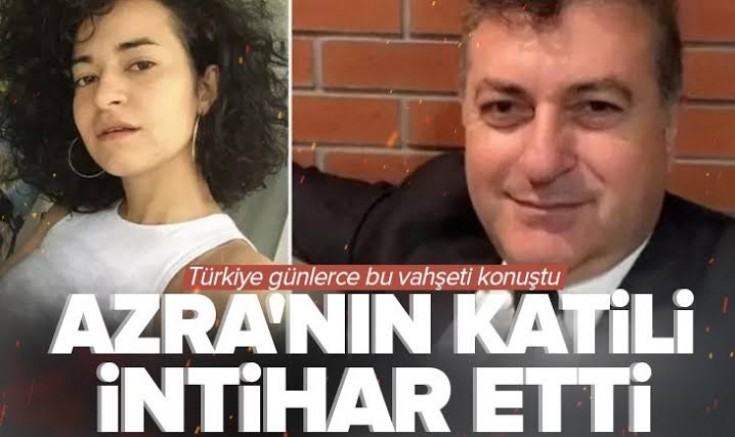 Azra Gülendam'ın katili Mustafa Murat Ayhan bileklerini keserek intihar etti! 